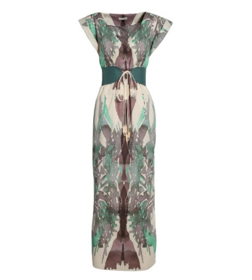 Kleid mit Batikdruck von Hoss Intropia, ca. 220 Euro