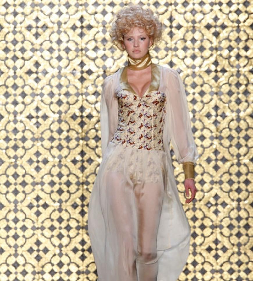 Der Jungdesigner präsentierte bei der Fashion Week im Januar gleich zwei Kollektionen: Die Streetwear-Marke
