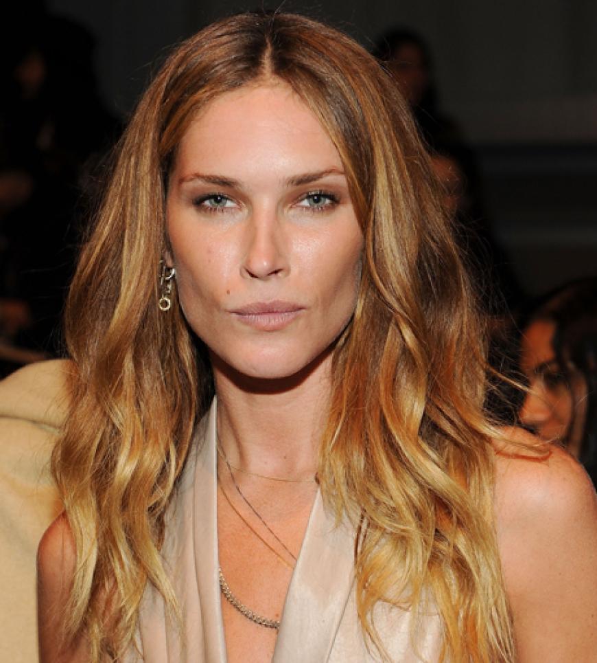 Erin Wasson darf auf der New Yorker Fashion Week auch nicht fehlen