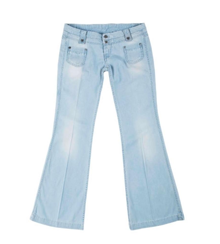 Light Denim: Hippie-Style von Pepe Jeans, ca. 90 Euro