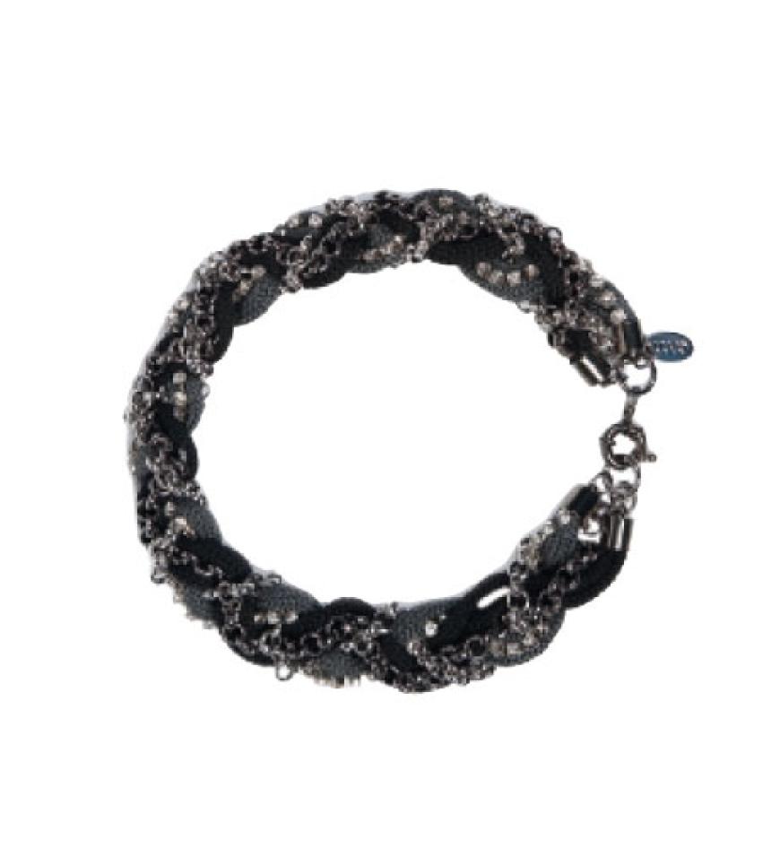 Verflochten: Kette von Liu Jo, ca. 100 Euro