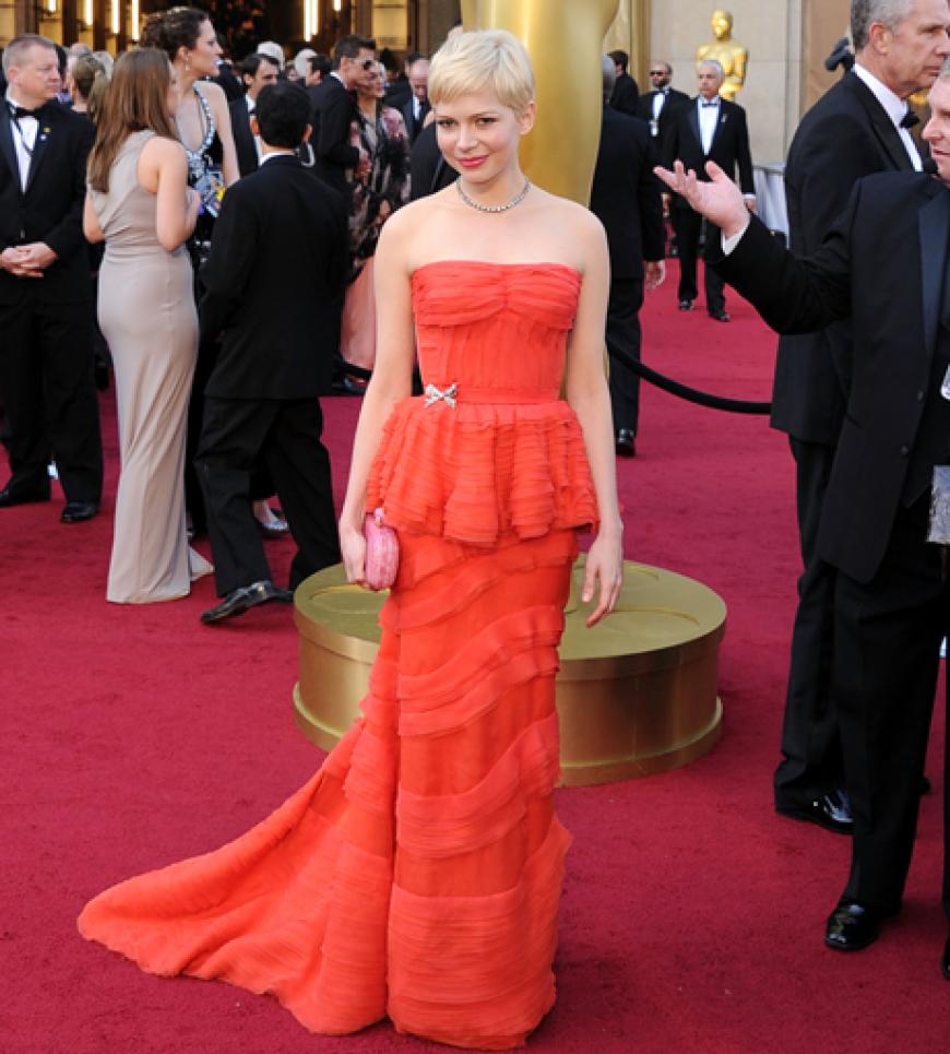 Michelle Williams in Louis Vuitton