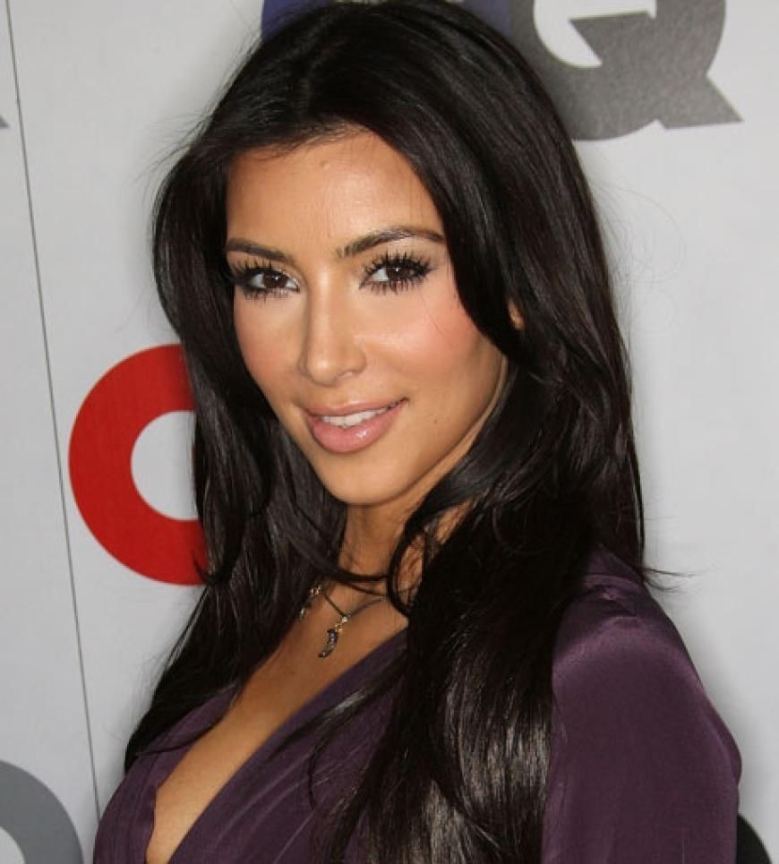 Kim Kardashian kam solo ohne ihren On-/Off-Freund Reggie Bush