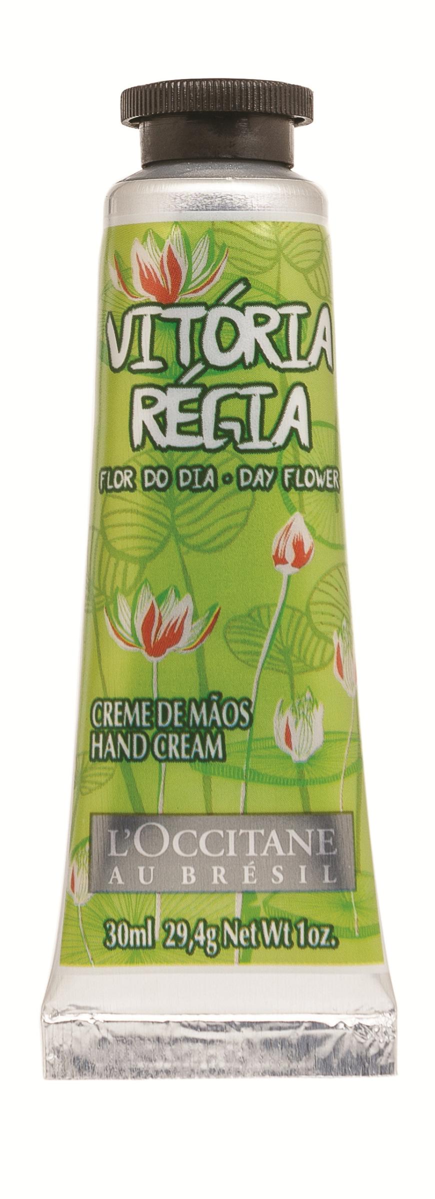 Pflegt mit Extrakten aus der brasilianischen Seerose: