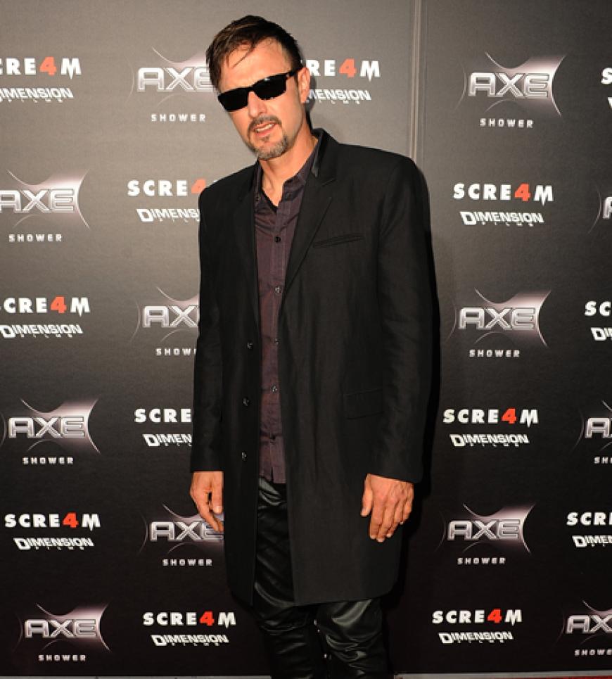 David Arquette gehört zu den alten