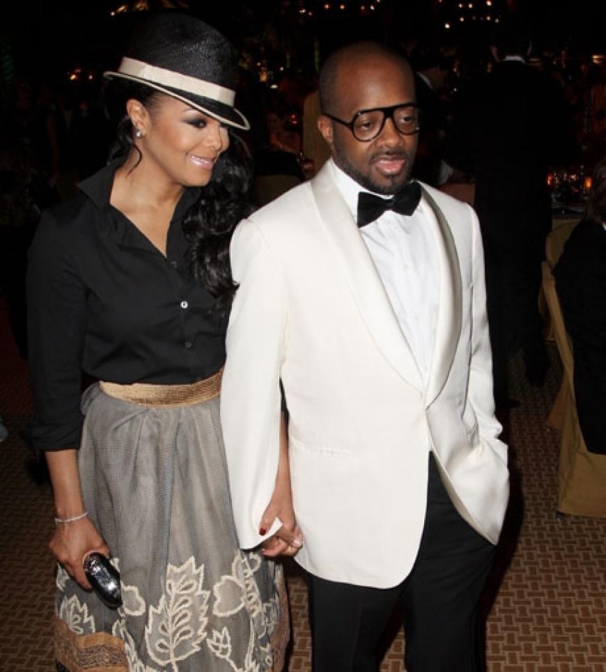 Jermaine Dupri & Janet Jackson