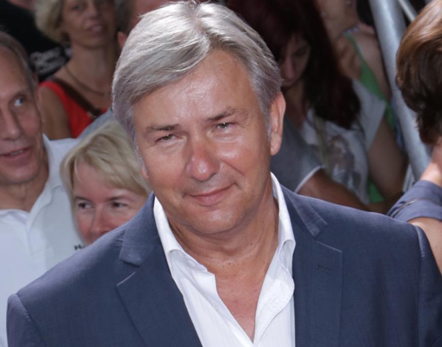 Berlins Regierender Bürgermeister Klaus Wowereit sah noch etwas müde aus