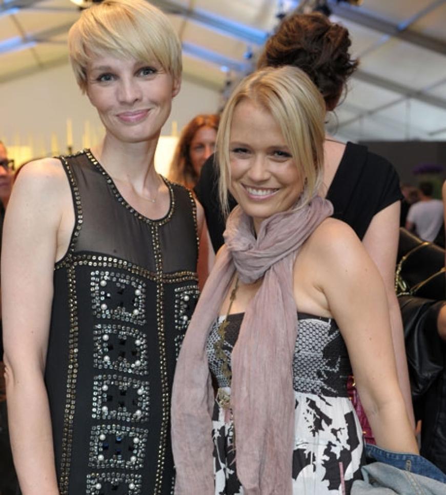 Party-Hopper: Während der kommenden Fashion Week in Berlin müssen die Promis einen straffen Zeitplan einhalten - immerhin gibt es fast überall große Partys. Susann Atwell und Nova Meyerhenrich gaben gestern schonmal den Startschuss
