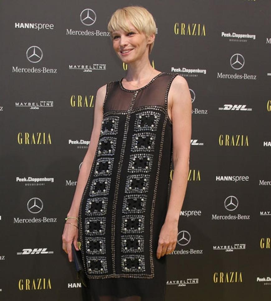 Klassisch cool: Das ehemalige Model Susann Atwell