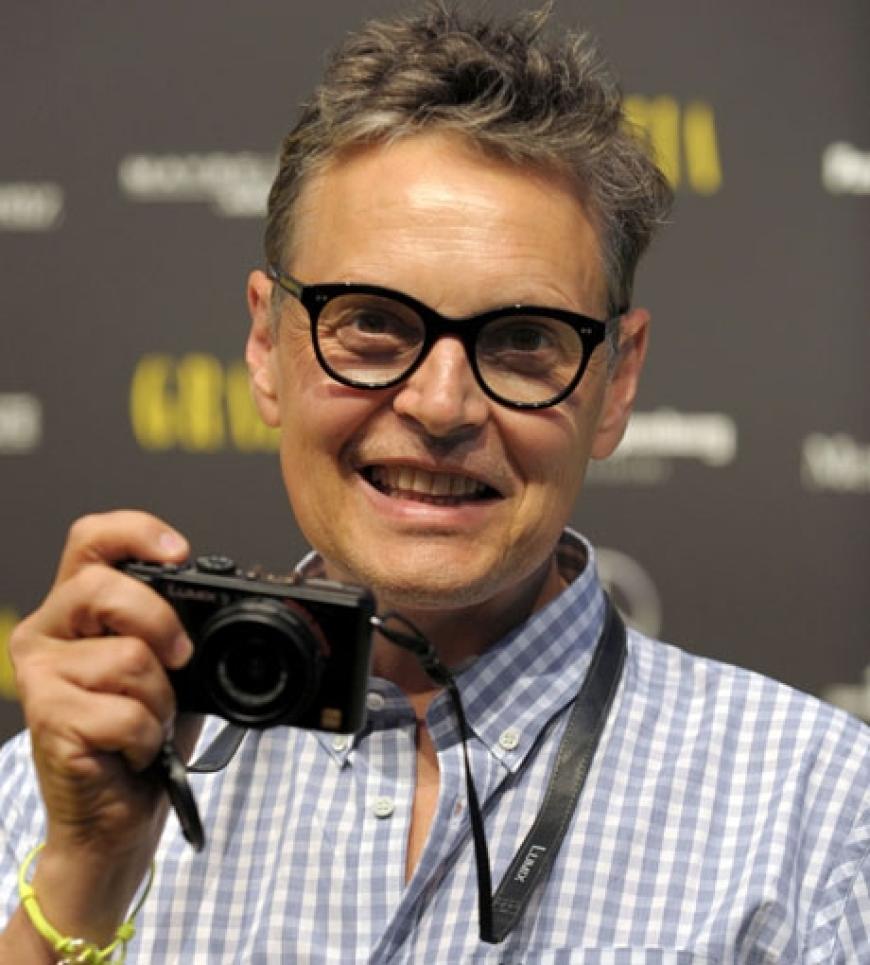 Hobby-Fotograf Rolf Scheider wollte die besten Momente des Abends festhalten und brachte seine eigene Kamera gleich mit
