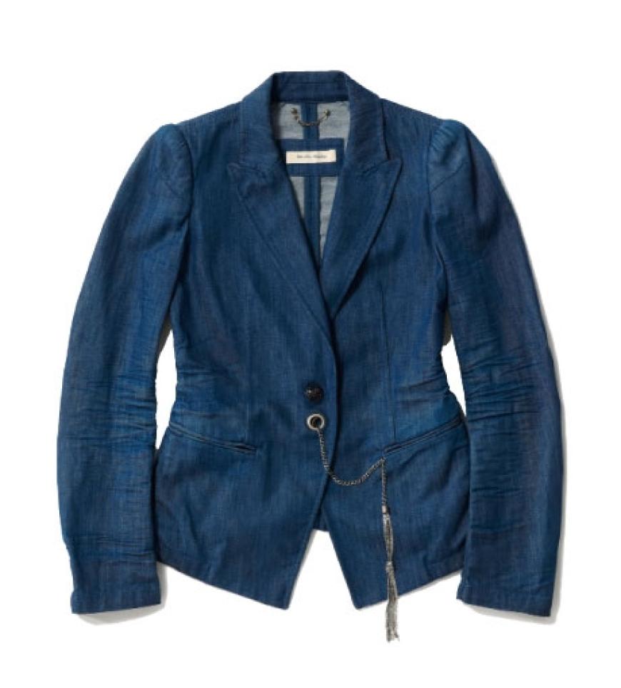 Jeansblazer von We are Replay, ca. 230 Euro
