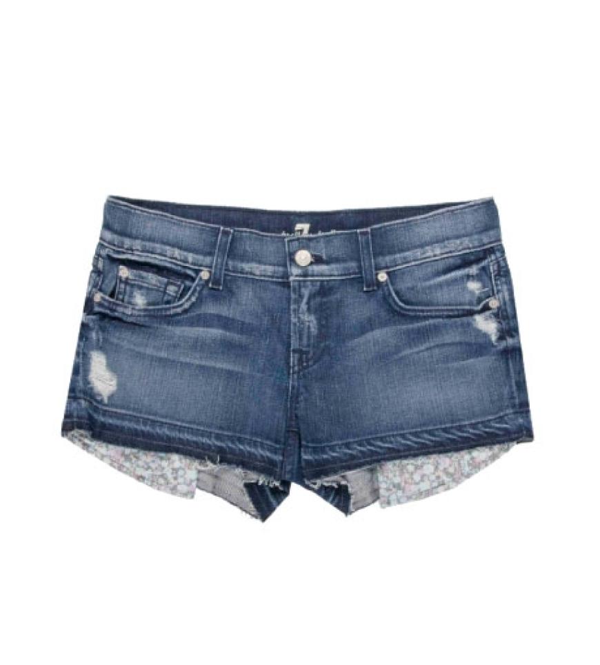 Shorts von 7 for all Mankind, ca. 180 Euro