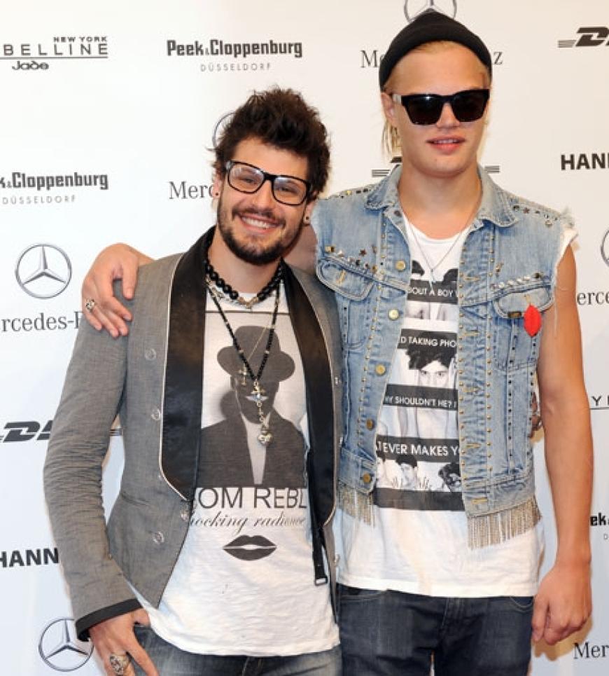 Cooles Duo: Manuel Cortez und Wilson Gonzales