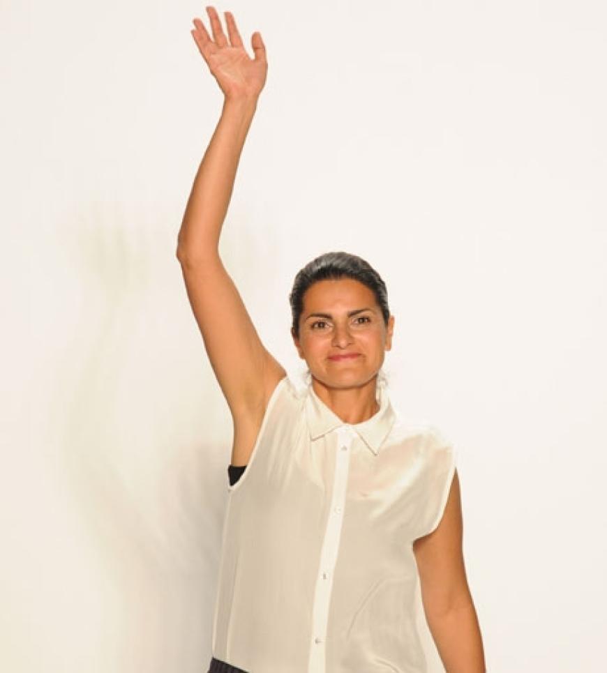 Ein weiterer Höhepunkt auf dem Fashion Week-Kalender: Die Show von Lala Berlin von Designerin Leyla Piedayesh