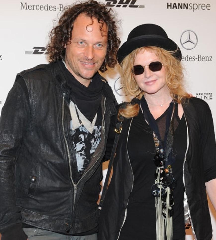 Inga Humpe und Tommi Eckart von der Band
