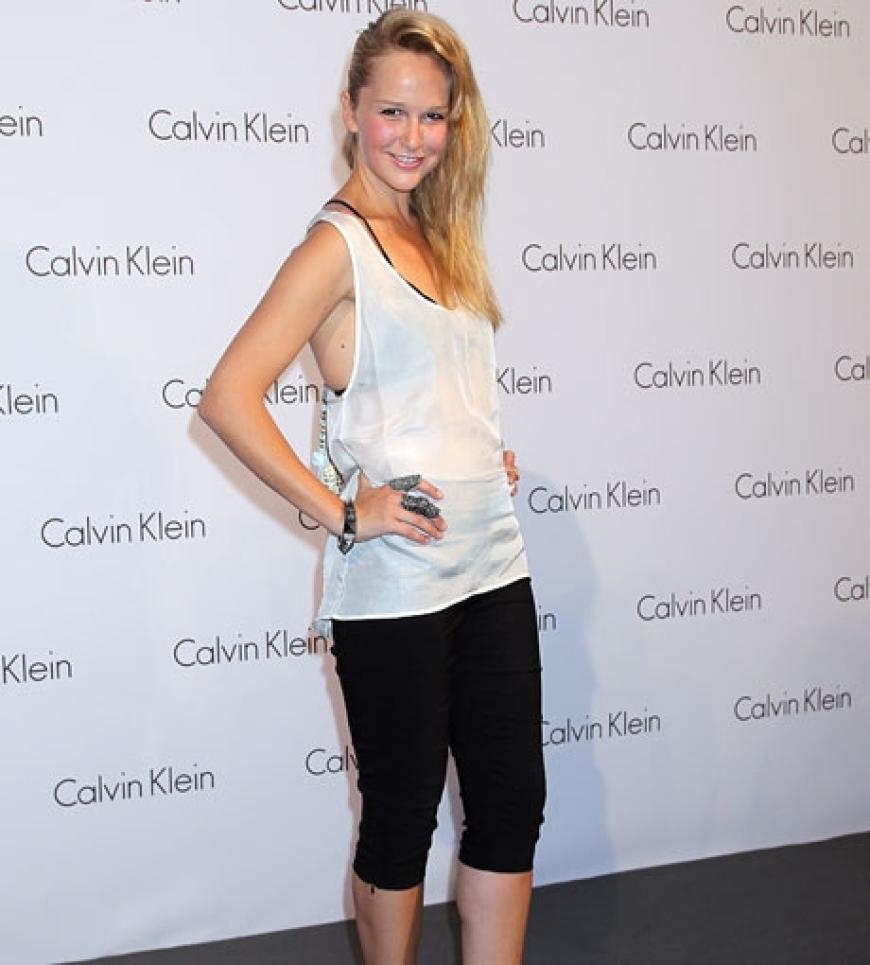 Locker-sportlich: Esther Seibt