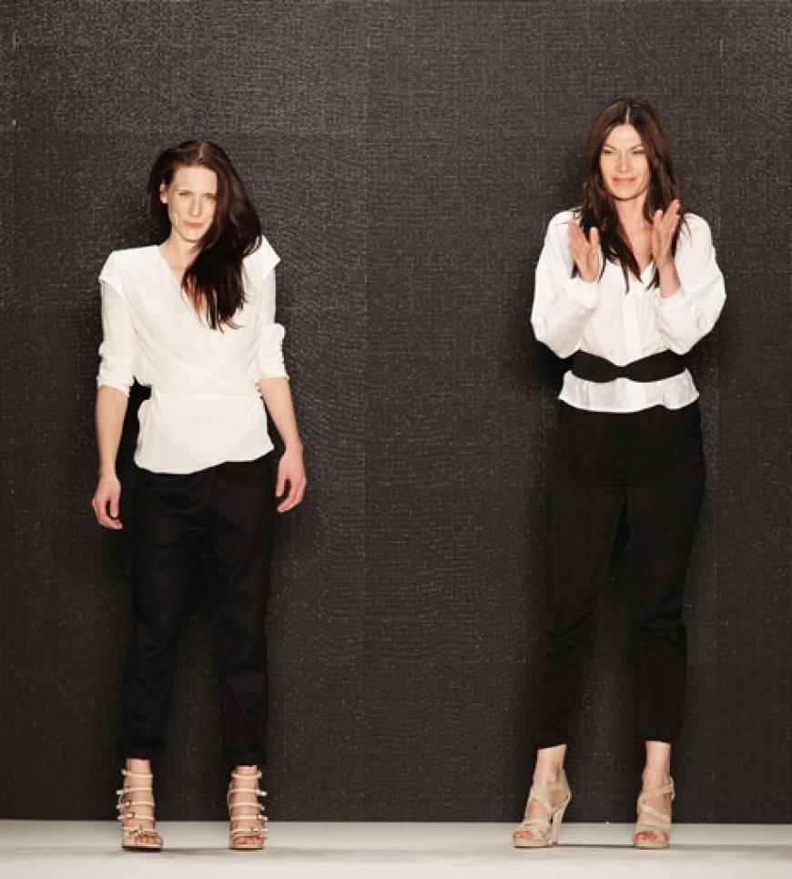 Johanna Kuehl und Alexandra Fischer-Röhler sind die beiden Designerinnen von