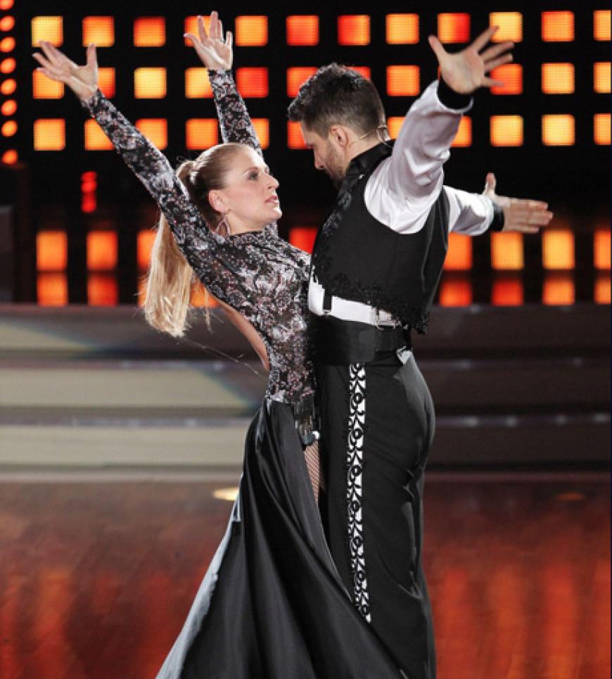 Stefanie Hertel und Sergiy Plyuta