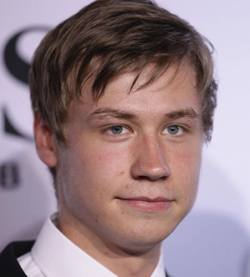 ... wie Nachwuchsschauspieler David Kross