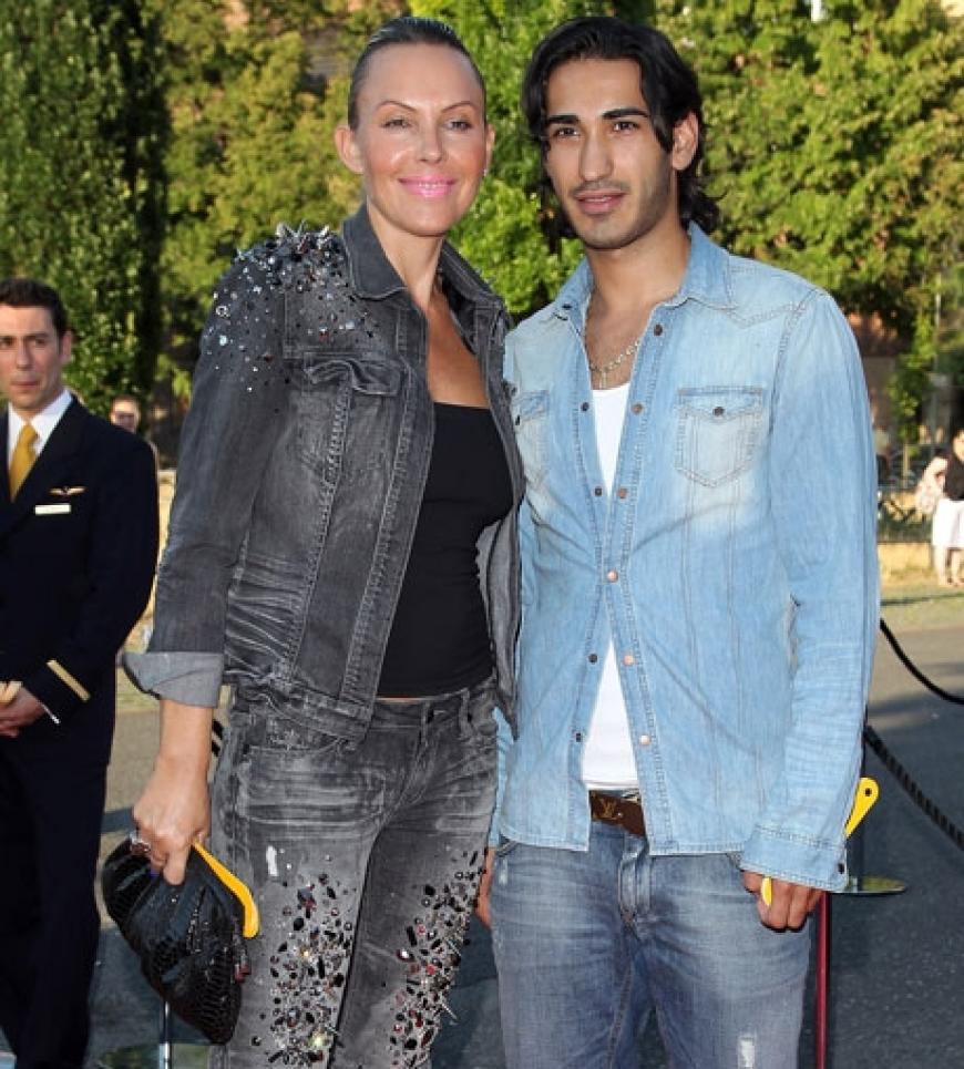 Natascha Ochsenknecht und ihr Freund Umut Kekilli