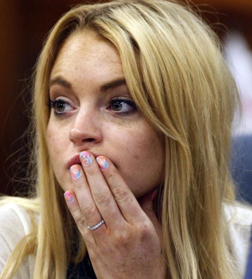 Lindsay Lohan in der Krise: Vor dem Haftrichter bittet und bettelt sie - doch die Richterin bleibt gnadenlos