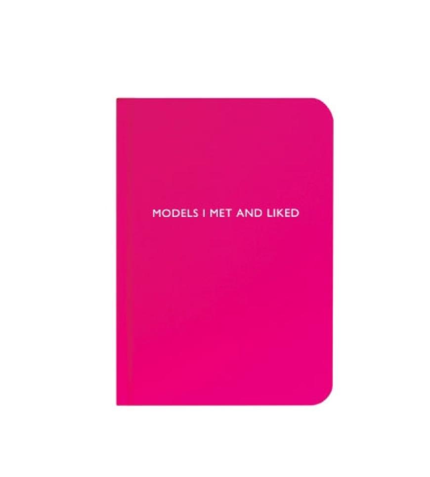 Notizbuch von Archie Grand, ca. 10 Euro