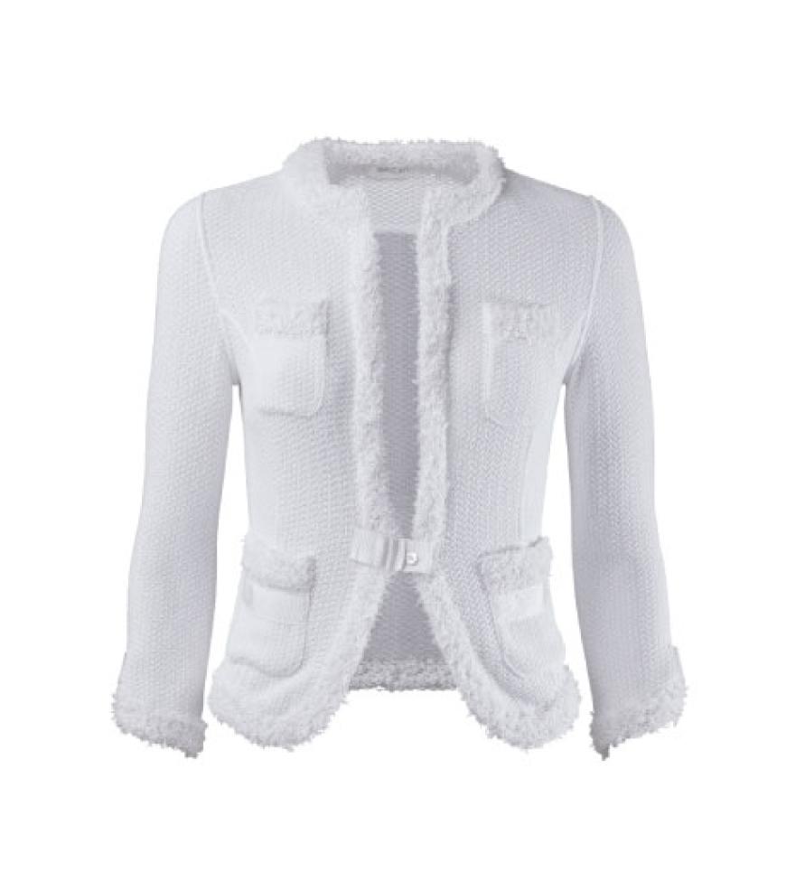 Bouclé-Jacke von Marc Cain, ca. 400 Euro