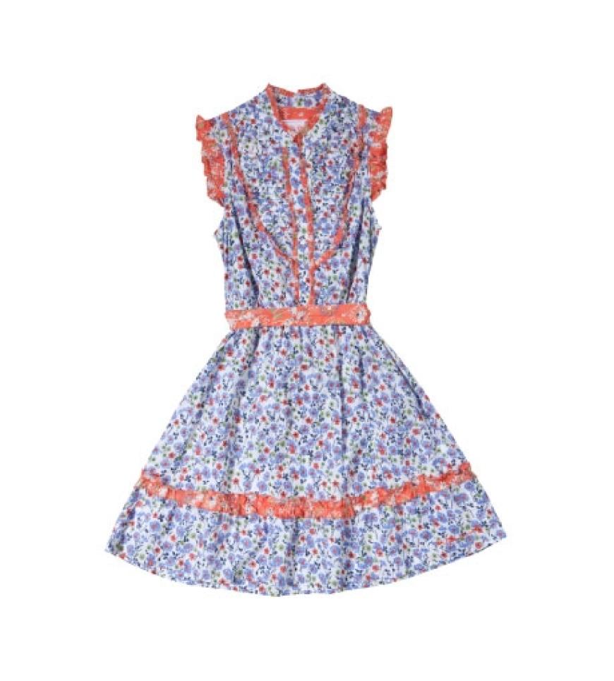 Blumenkleid von Pepe Jeans, ca. 75 Euro
