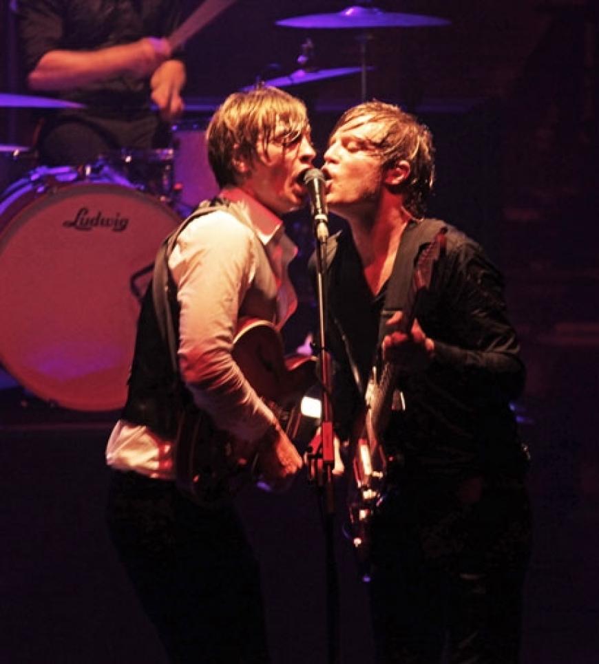 Bread & Butter Eröffnungsakt: Mando Diao