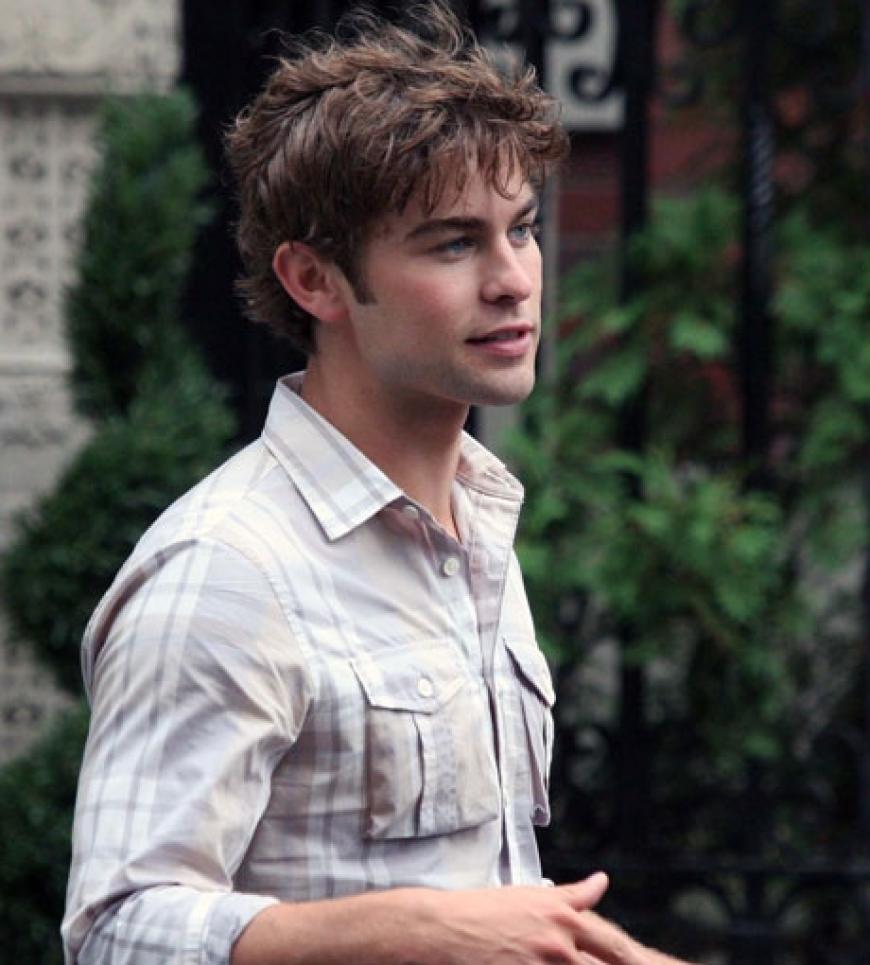 Ein Leckerbissen: Chace Crawford verdreht nicht nur in der Serie den Mädels reihenweise den Kopf