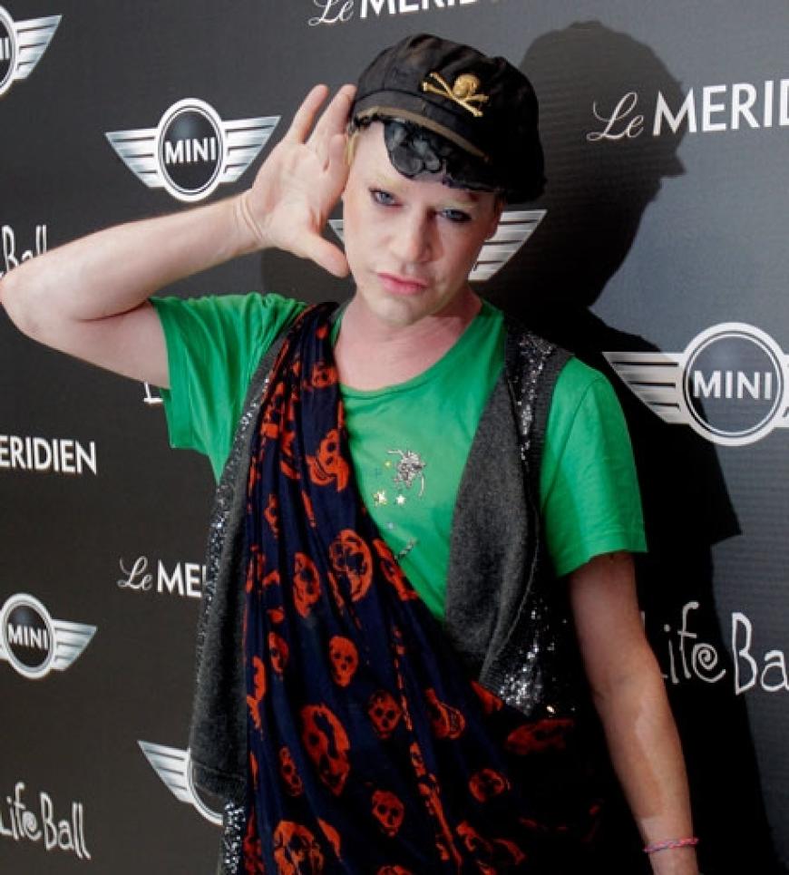 US-Designer Richie Rich zu Gast beim Life Ball in Wien