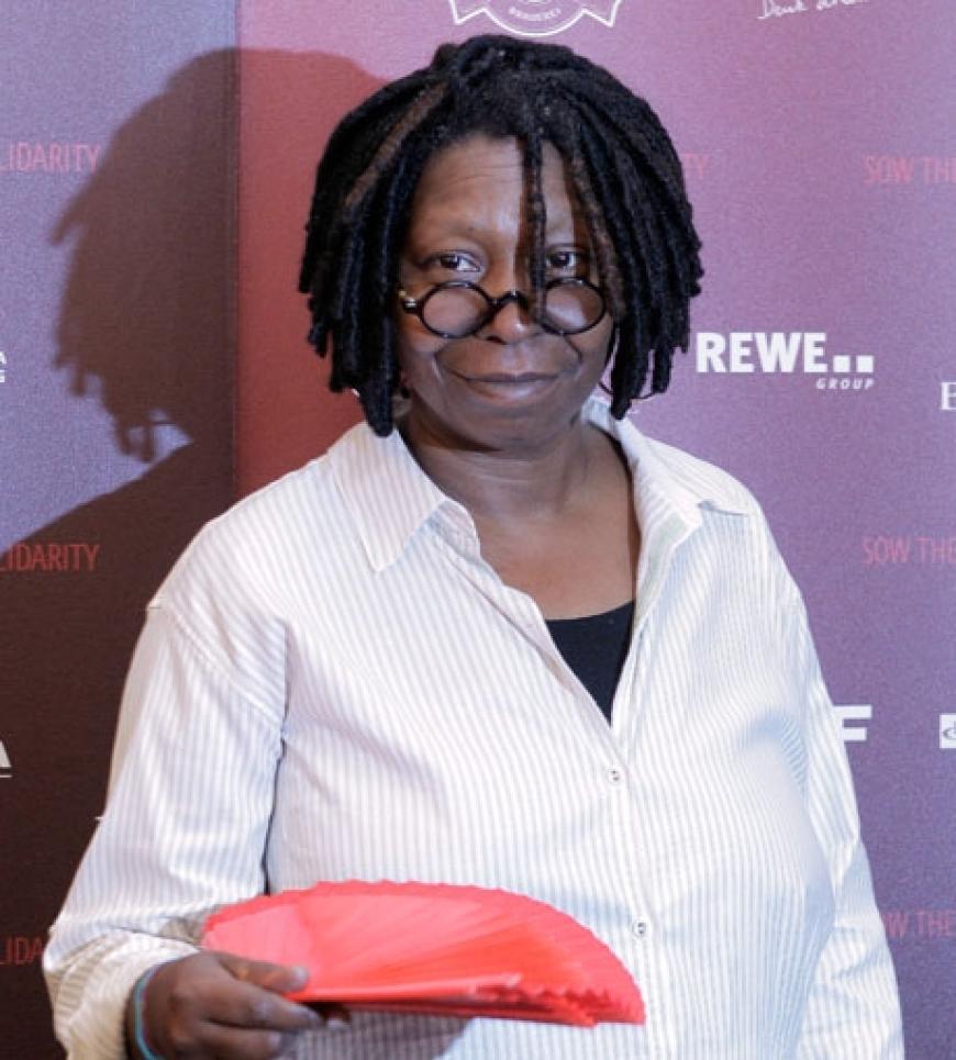 Whoopi Goldberg bei der Ankunft zur amFAR-Gala am Nachmittag