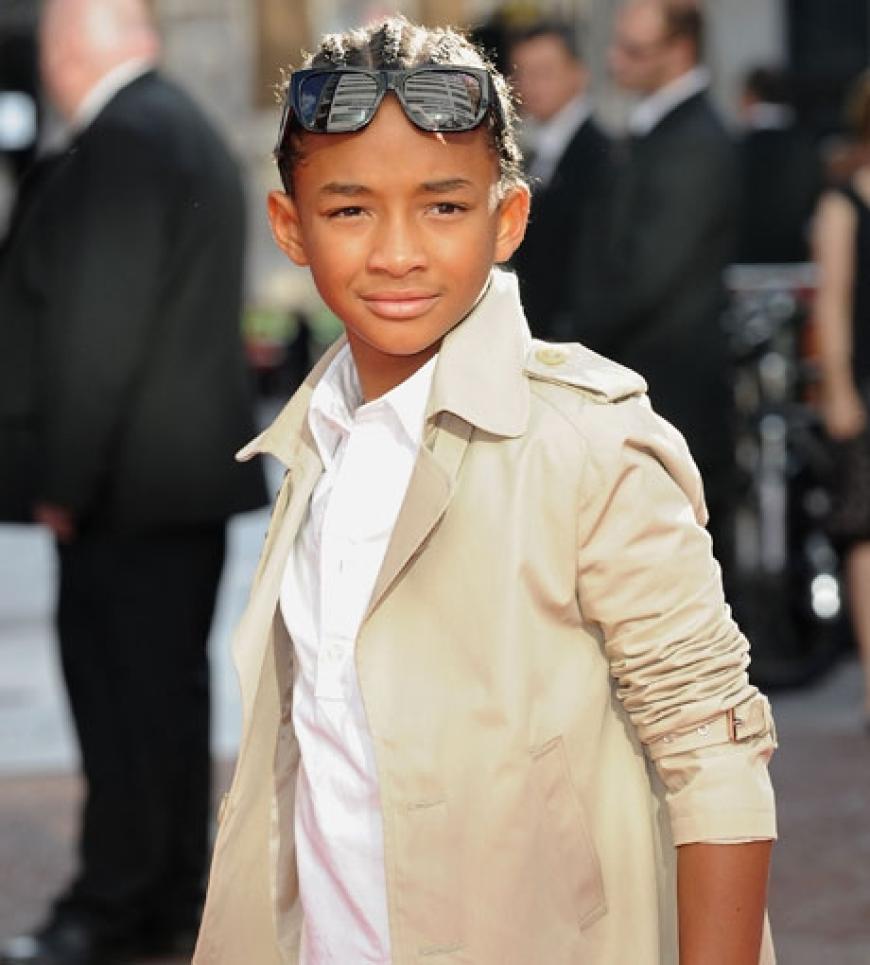 Lässig: Jaden Smith ist gerade einmal 12 Jahre alt und spielt schon mit den ganz Großen