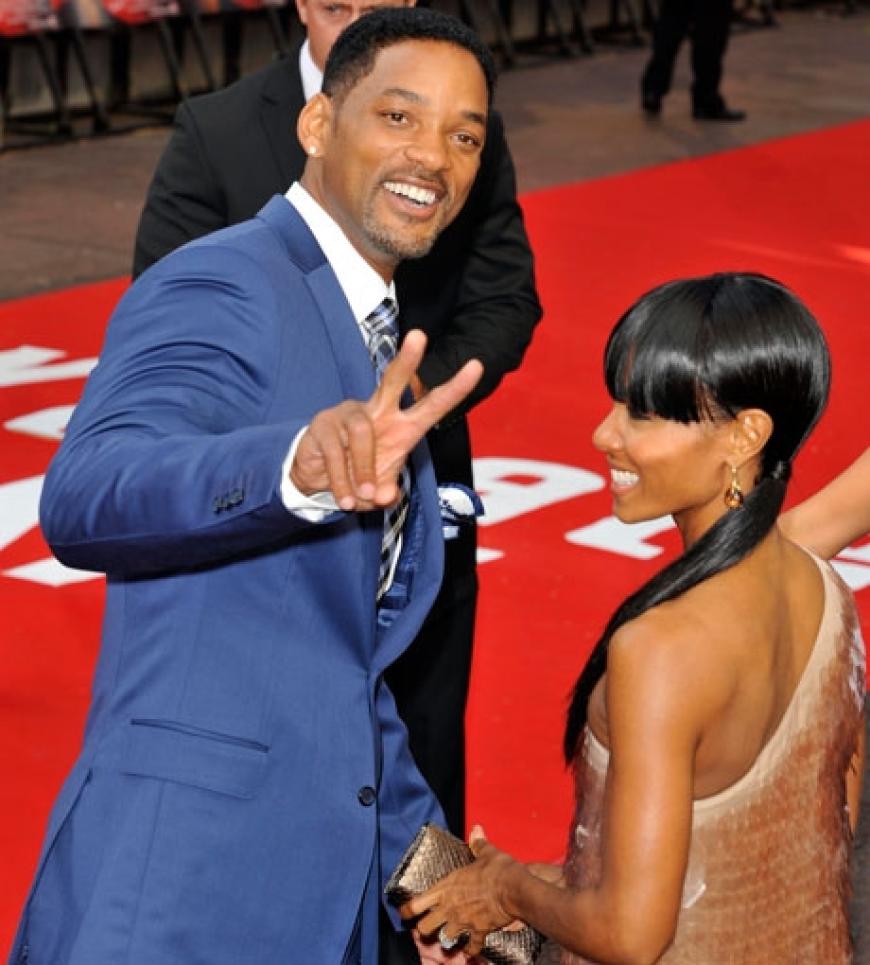 Bereits seit 1997 sind Will Smith und seine Frau Jada Pinkett verheiratet
