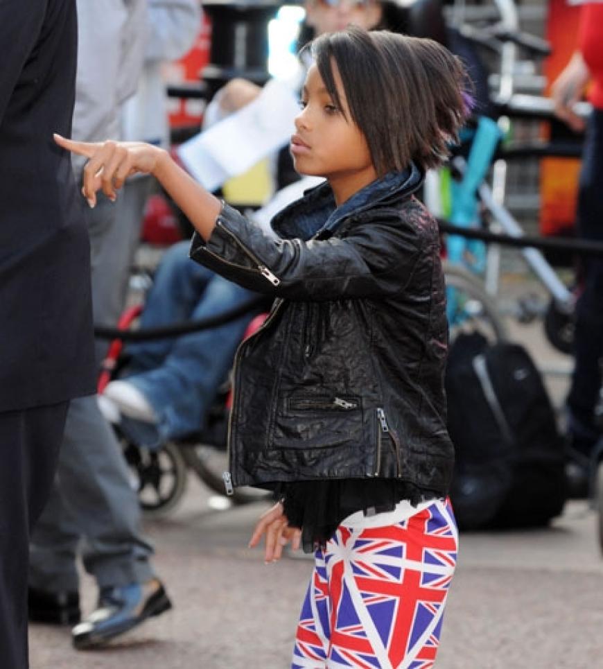 Kleine Diva: Die 9-jährige Willow Smith weiß schon ganz genau, was sie will
