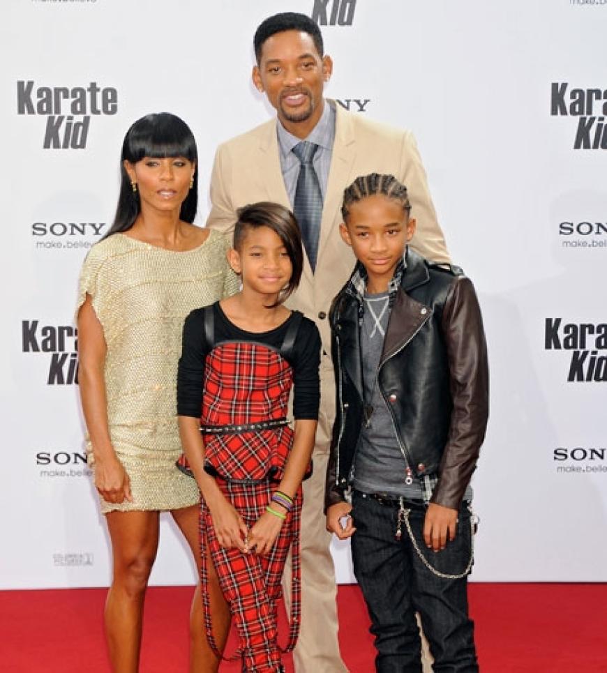 Was für eine Familie! Hollywood-Star Will Smith gehört zu den erfolgreichsten Schauspielern der Welt - und seine Kids sind auf dem besten Weg dahin. Neuester Star des Clans: Wills Sohn Jaden. Er promotet gerade seinen neuen Film