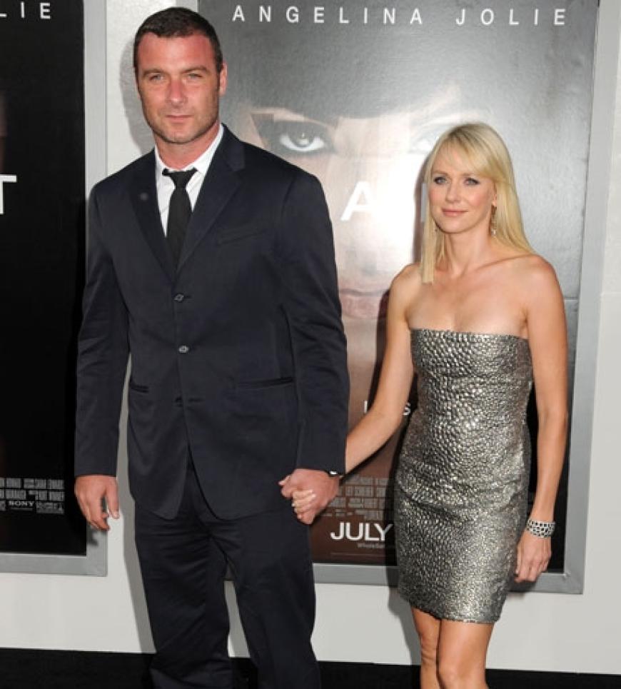 Traumpaar Nr. 2 des Abends: Liev Schreiber und Naomi Watts