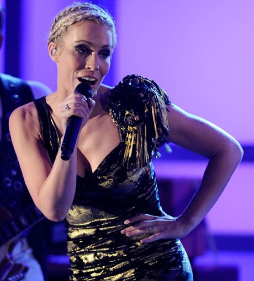 Natasha Bedingfield krönte den Abend mit einer Live-Performance auf der Bühne