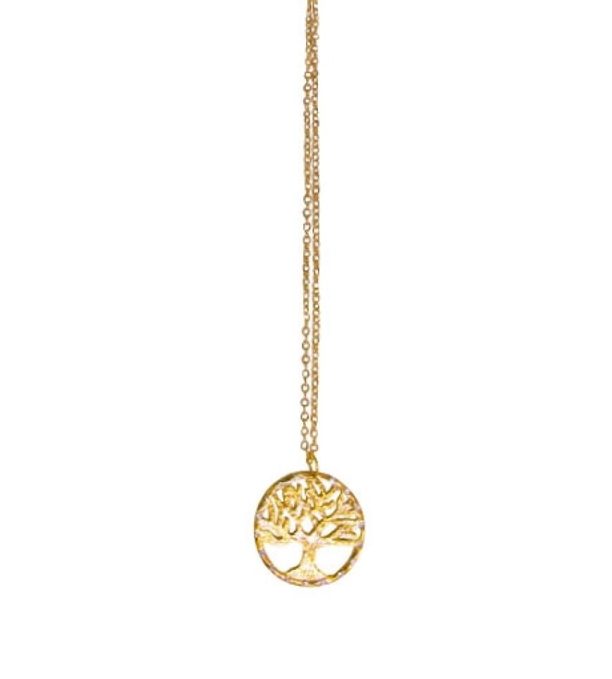 Lebensbaum Kette von Friis & Company, ca. 15 Euro