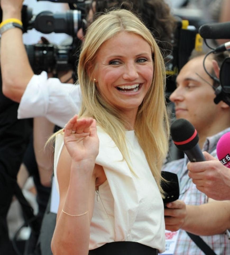 Schenk uns dein schönstes Lächeln! So ausgelassen hat man Cameron Diaz lange nicht mehr gesehen