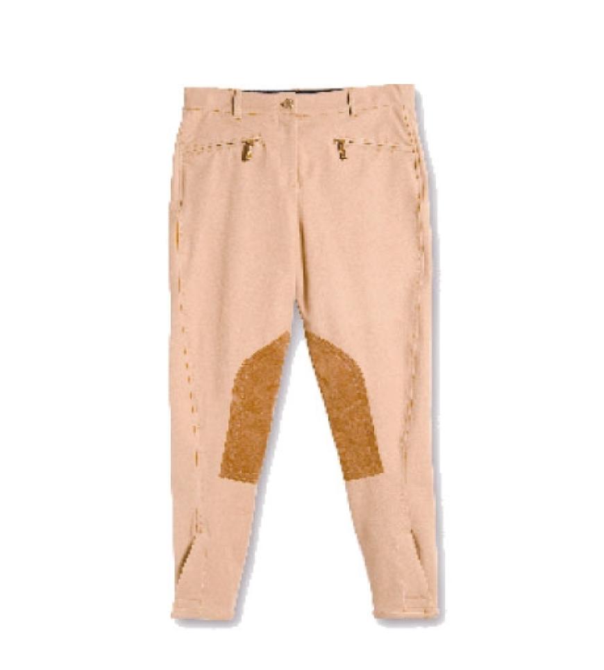 Reiterhose mit Lederapplikationen
von Henry Cottons, ca. 190 Euro