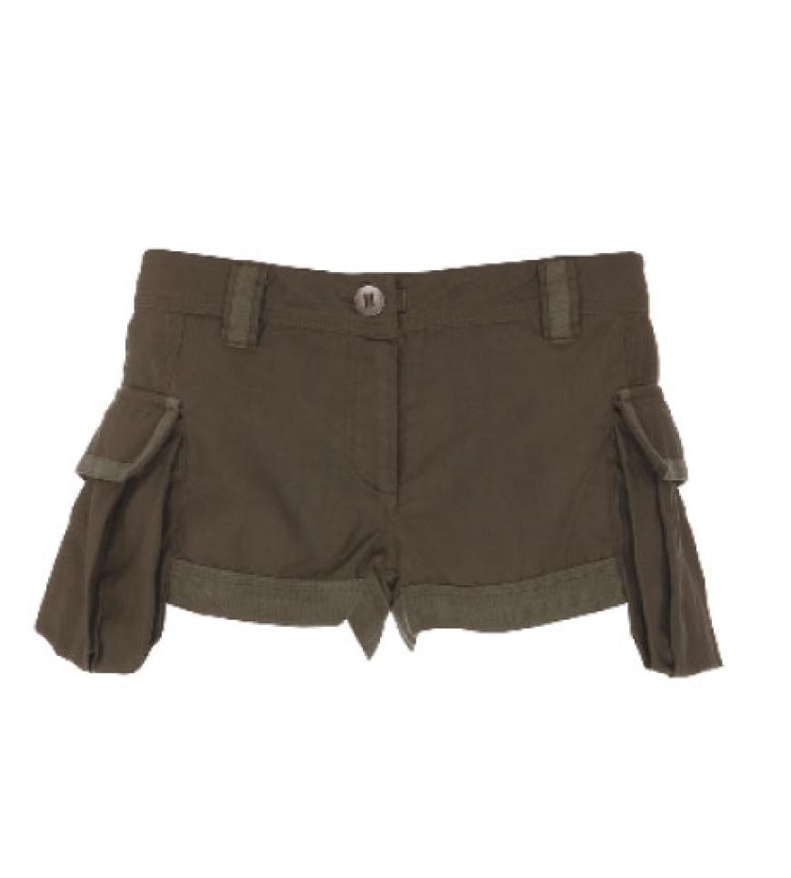 Hotpants mit großen Taschen von Warehouse, ca. 35 Euro