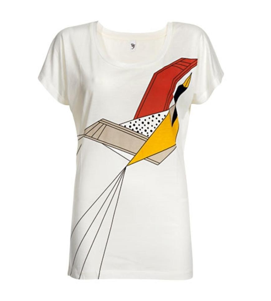 Grafisch: T-Shirt von Only, ca. 25 Euro