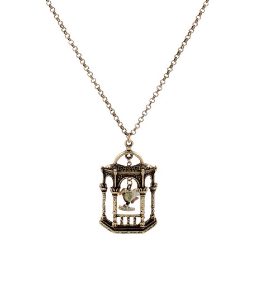 Käfig´haltung: Kette von Asos, ca. 15 Euro