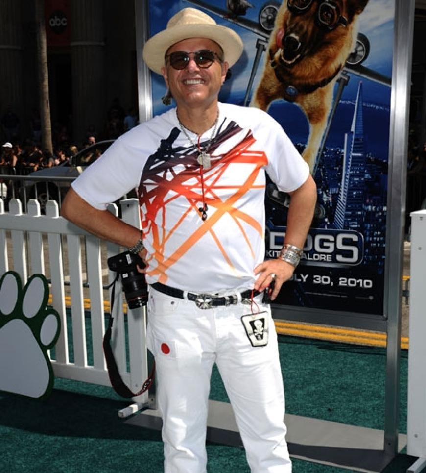 Auch mit dabei: US-Star Joe Pantoliano