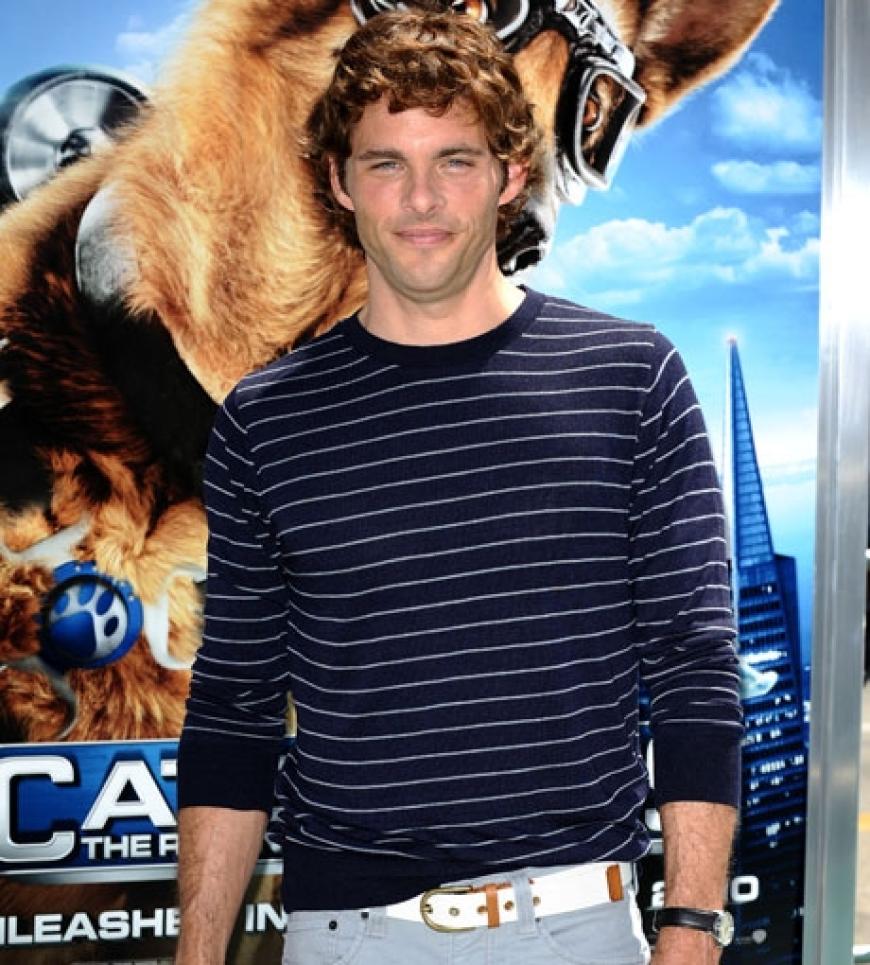 James Marsden war gespannt auf die tierischen Abenteuer