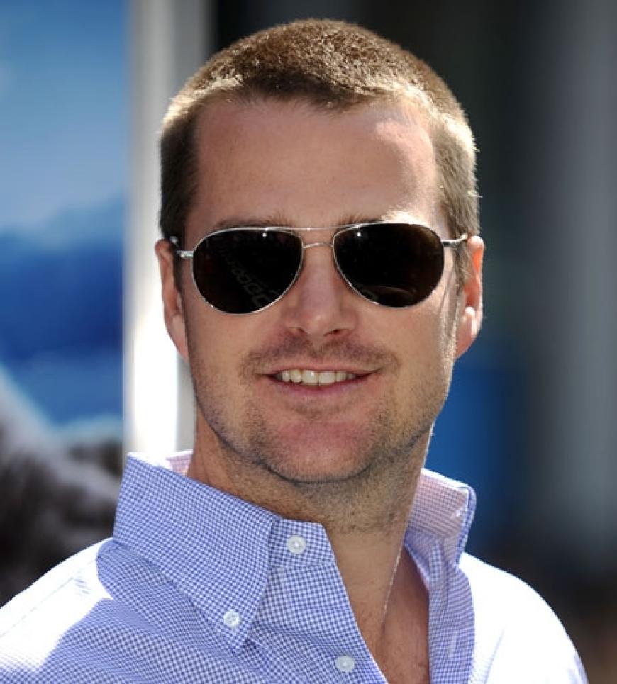 Cool: Der Schauspieler mit angesagter Pilotenbrille