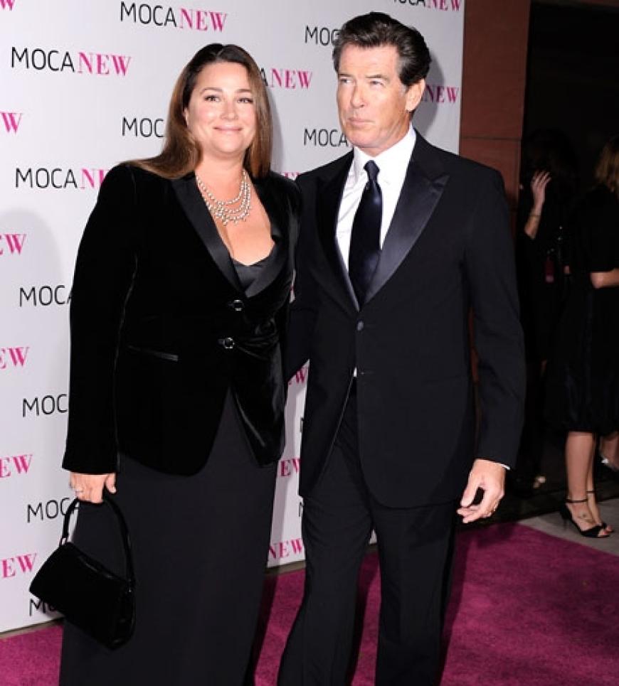 Pierce Brosnan und seine Ehefrau Keely