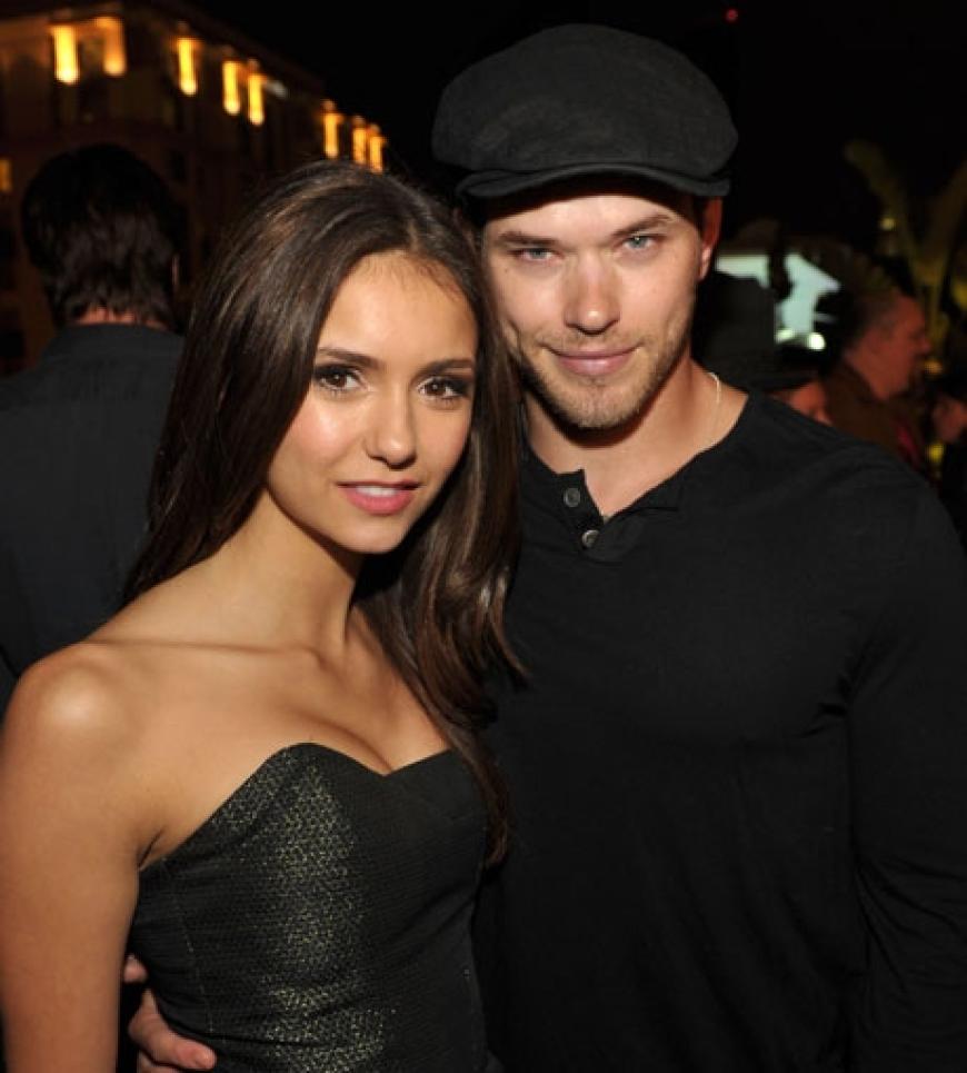Alle unter einem Dach: In San Diego gaben sich die gegenwärtigen Superhelden-Seriendarsteller die Klinke in die Hand. Kellan Lutz und Nina Dobrev waren mit von der Partie