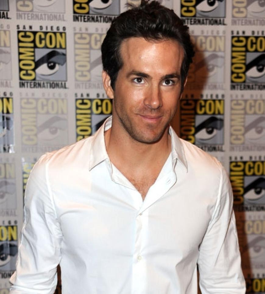 Auch ihr Ehemann Ryan Reynolds war vor Ort. Er präsentierte die Neuverfilmung des Comic-Klassikers